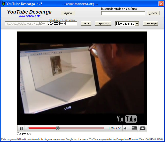 YouTube Descarga YouTube Descarga