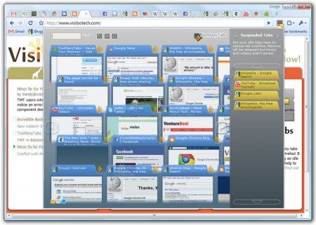TooManyTabs for Chrome