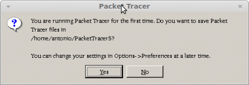 Packet Tracer