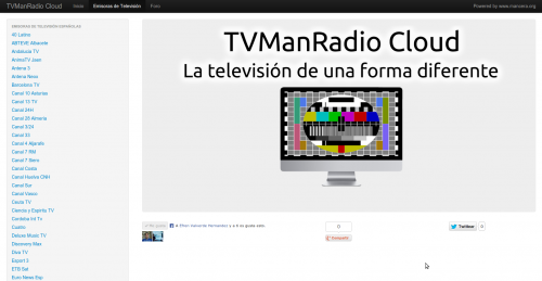 TVManRadio Cloud